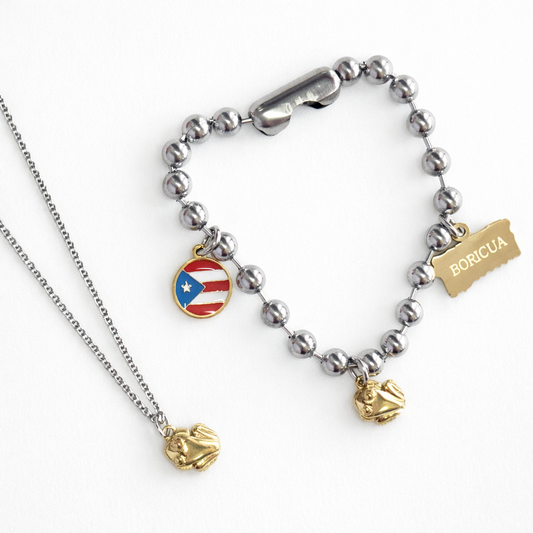 Cadena de Coquí Boricua