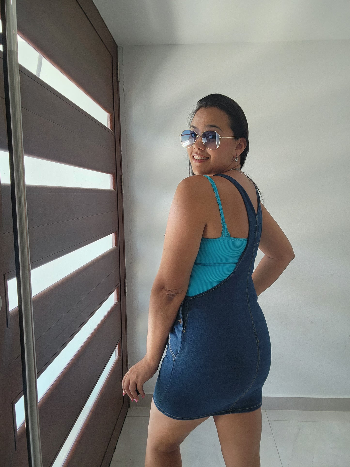 Overall Dress