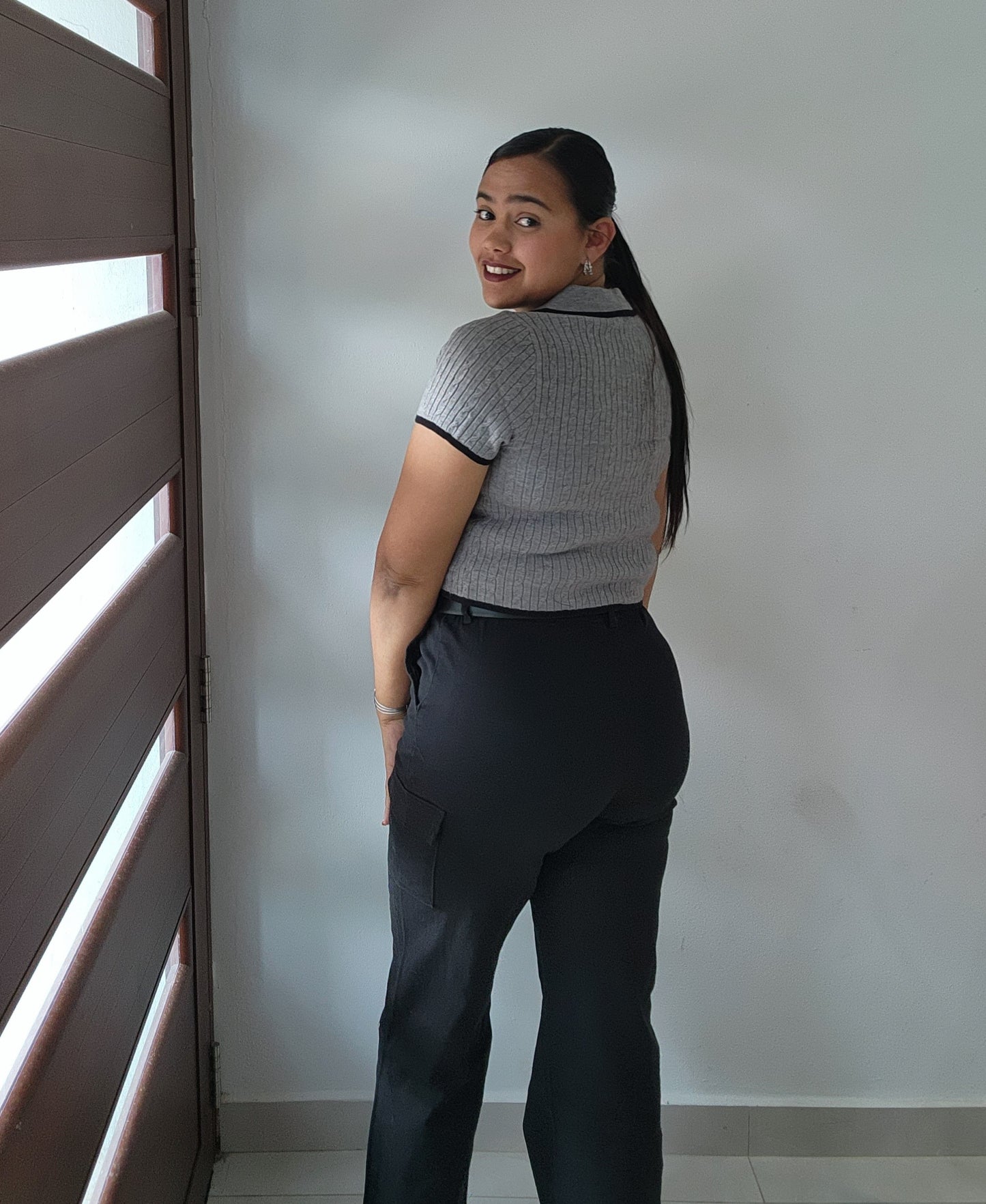 Black Cargo Pants