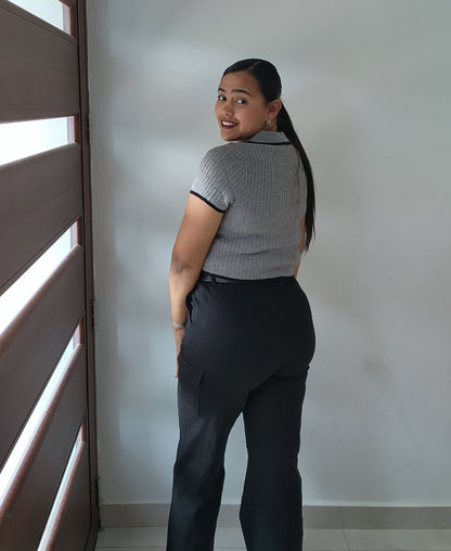 Black Cargo Pants