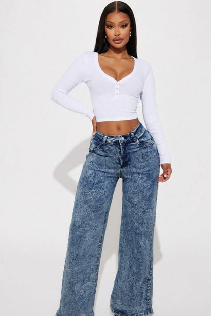 Wide Leg Denim