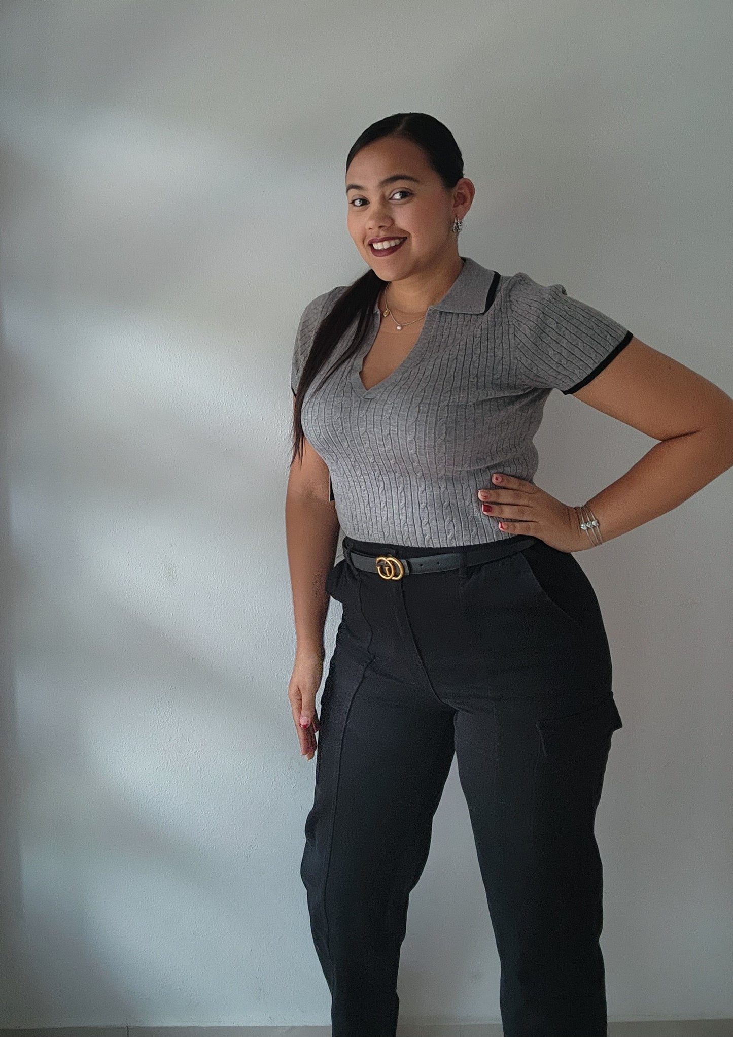 Black Cargo Pants
