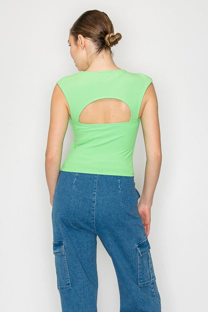 Basic Top Green