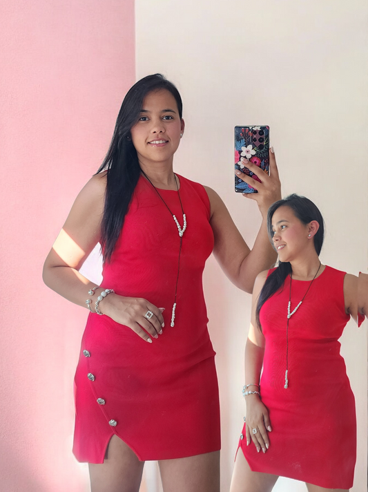 Mini Dress Red
