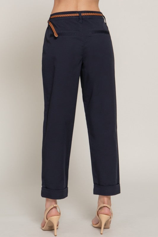 Chino Navy Pants