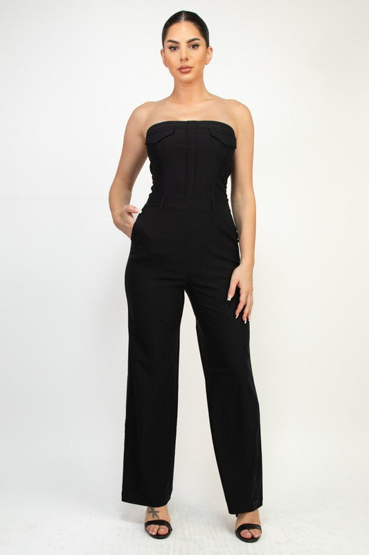 Black Jumpsuit