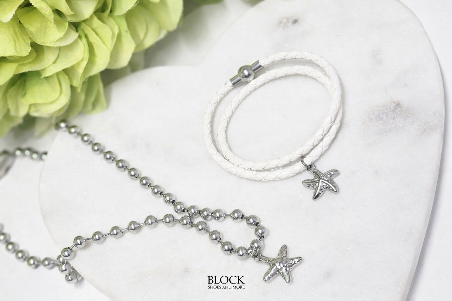 Coastal Star Necklace – Acero Inoxidable