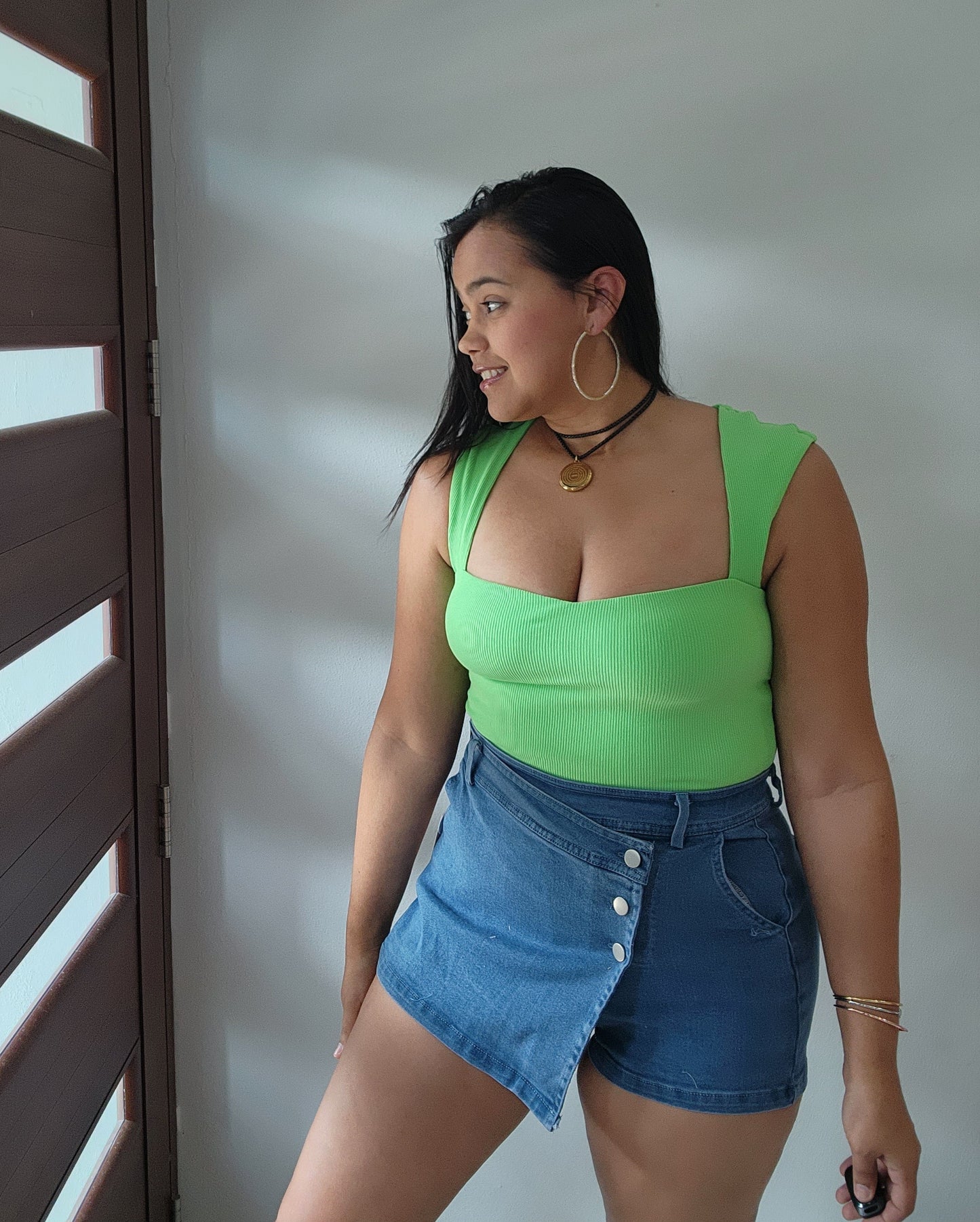 Basic Top Green