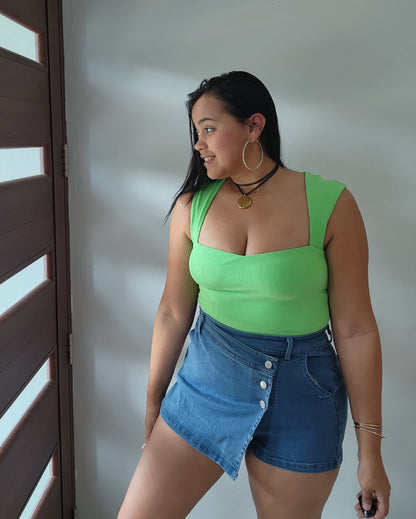 Basic Top Green