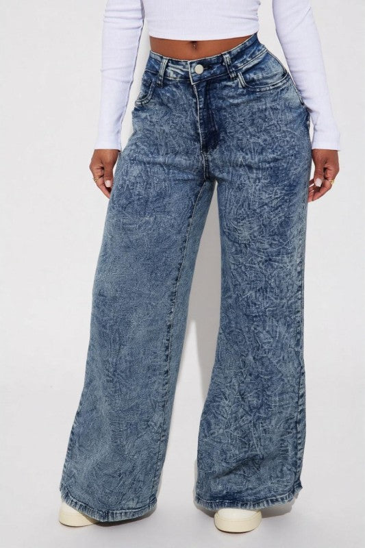 Wide Leg Denim