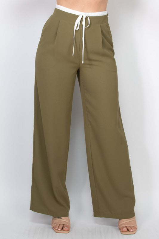 Olive Pant