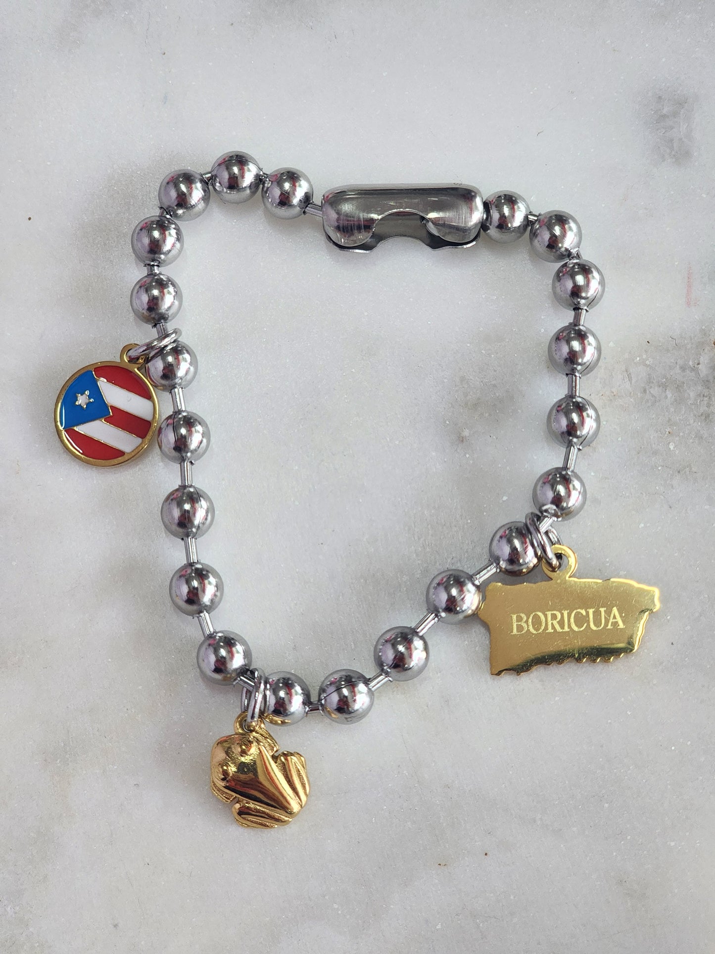 Pulsera BORICUA🇵🇷