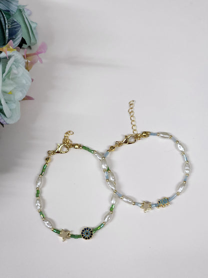 Pulseras de Perlas