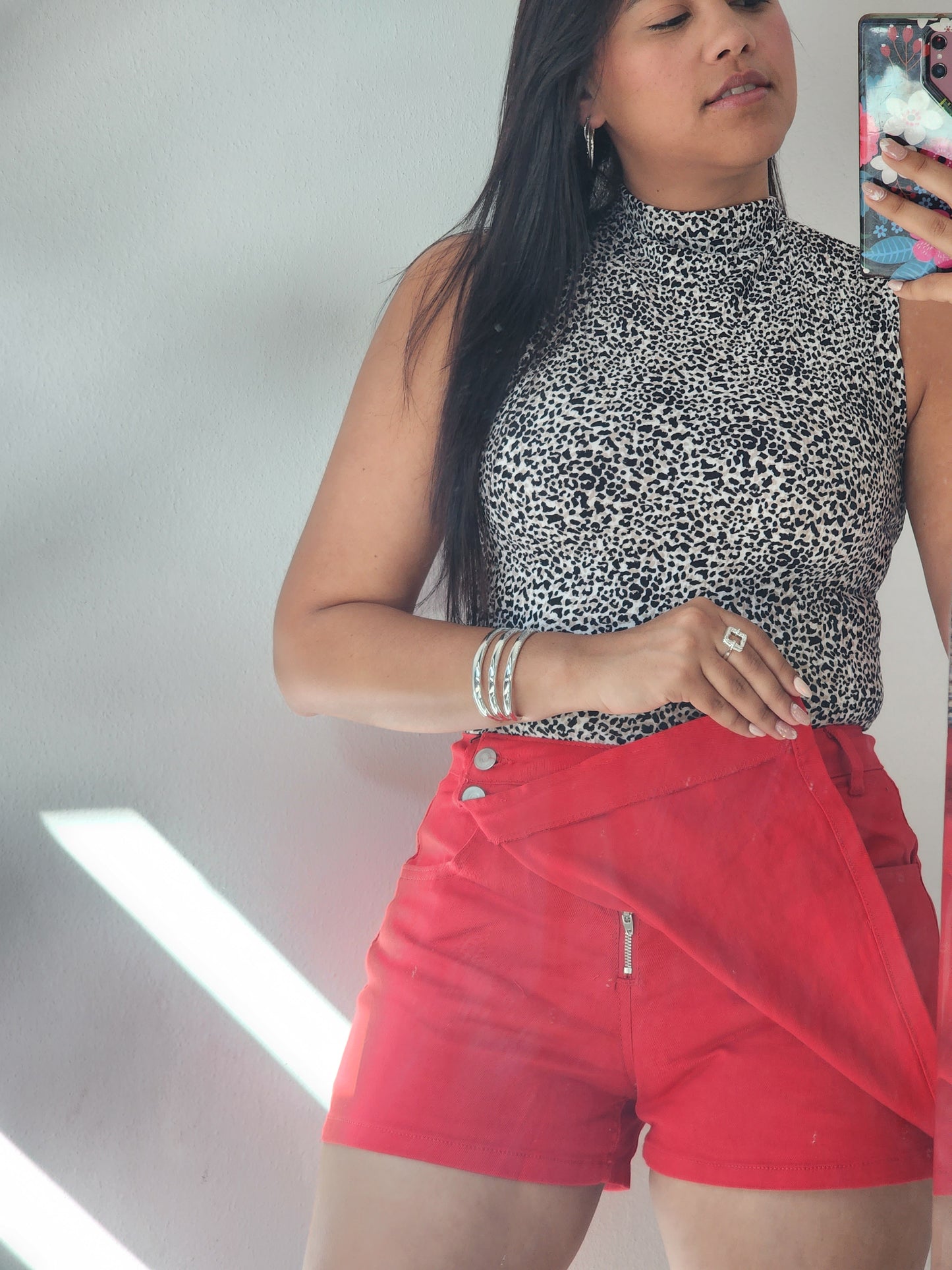 Skort Red