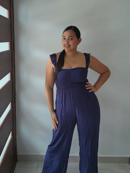 Navy Jumpsuit