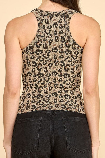 Leopard Tank Top