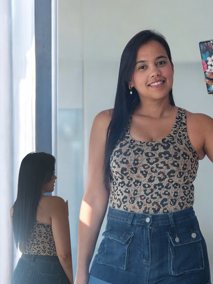 Leopard Tank Top