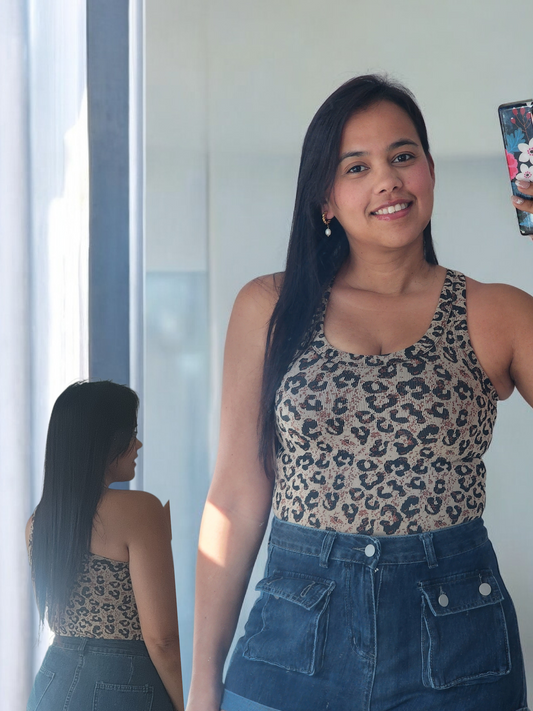 Leopard Tank Top