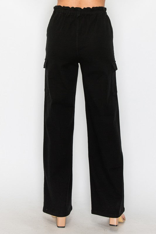 Black Cargo Pants