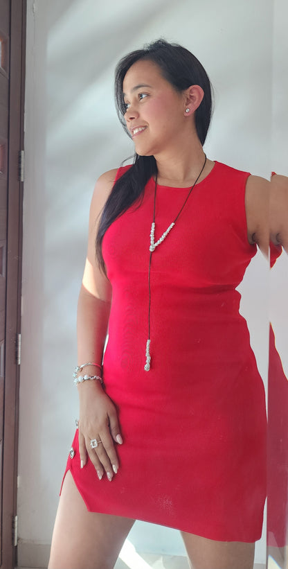 Mini Dress Red