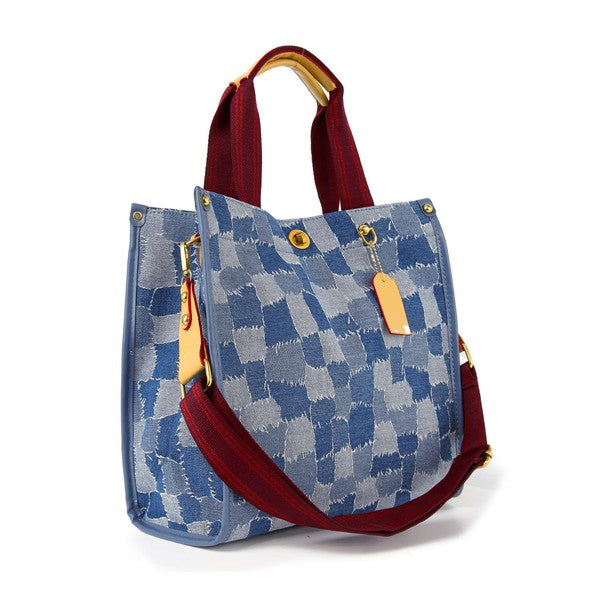 Denim Handbag