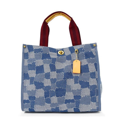 Denim Handbag