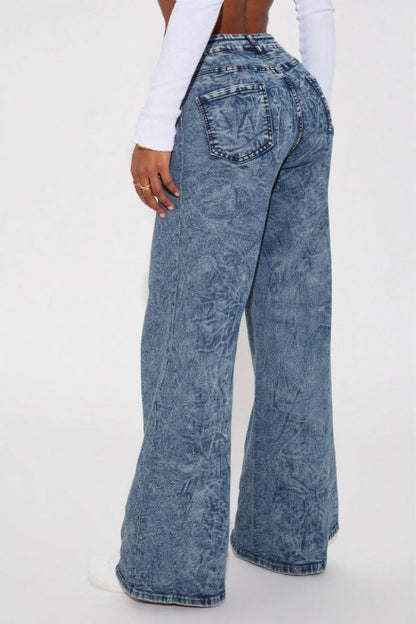 Wide Leg Denim